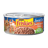 Friskies Wet Cat Food Beef & Chicken Entree Full-Size Picture